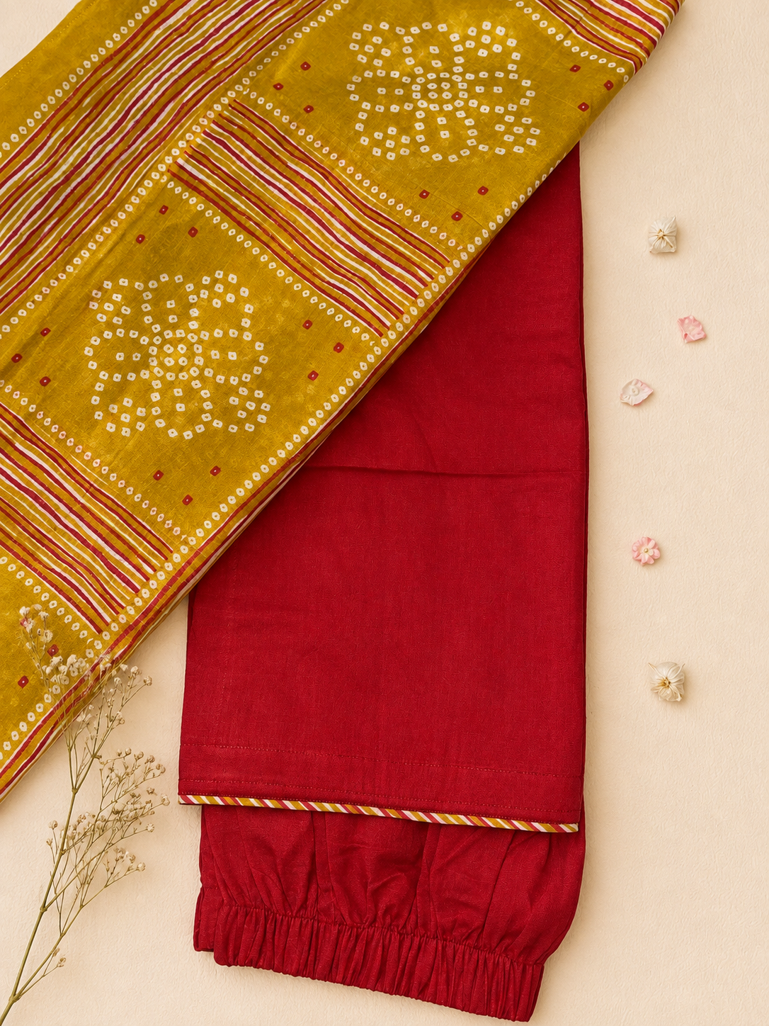 Pure Cotton Angrakha Kurta Set for Women Comfortable | Elegant | Everyday Wear
